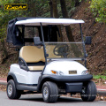 Excar mini golf car with golf bag cover